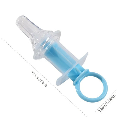 Silicone Baby Medicine Dispenser and Pacifier Feeder 20ml