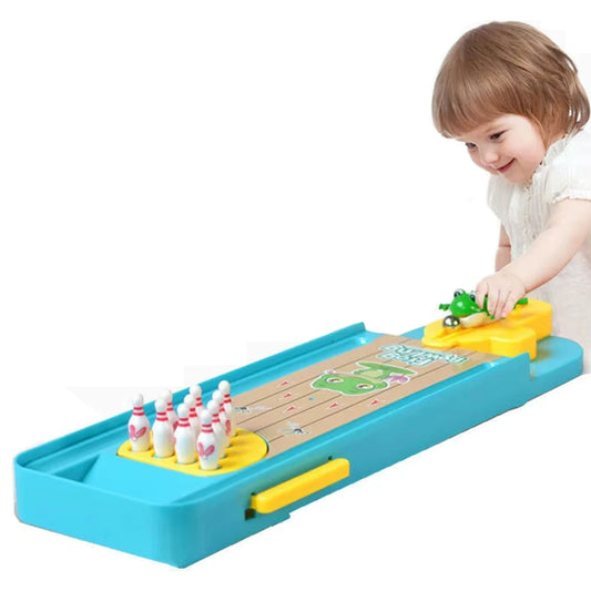 Frog Bowling Game Set for Kids and Adults, Fun Activity