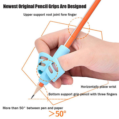 Montessori Pencil Grip Set for Kids' Early Learning