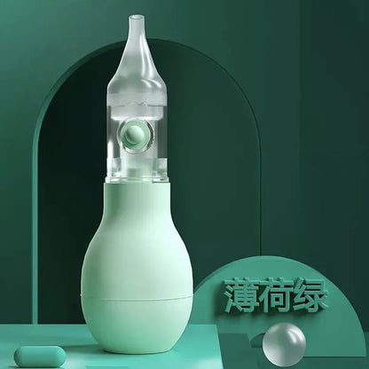 Silicone Nasal Aspirator for Babies – Safe Nose Cleaner