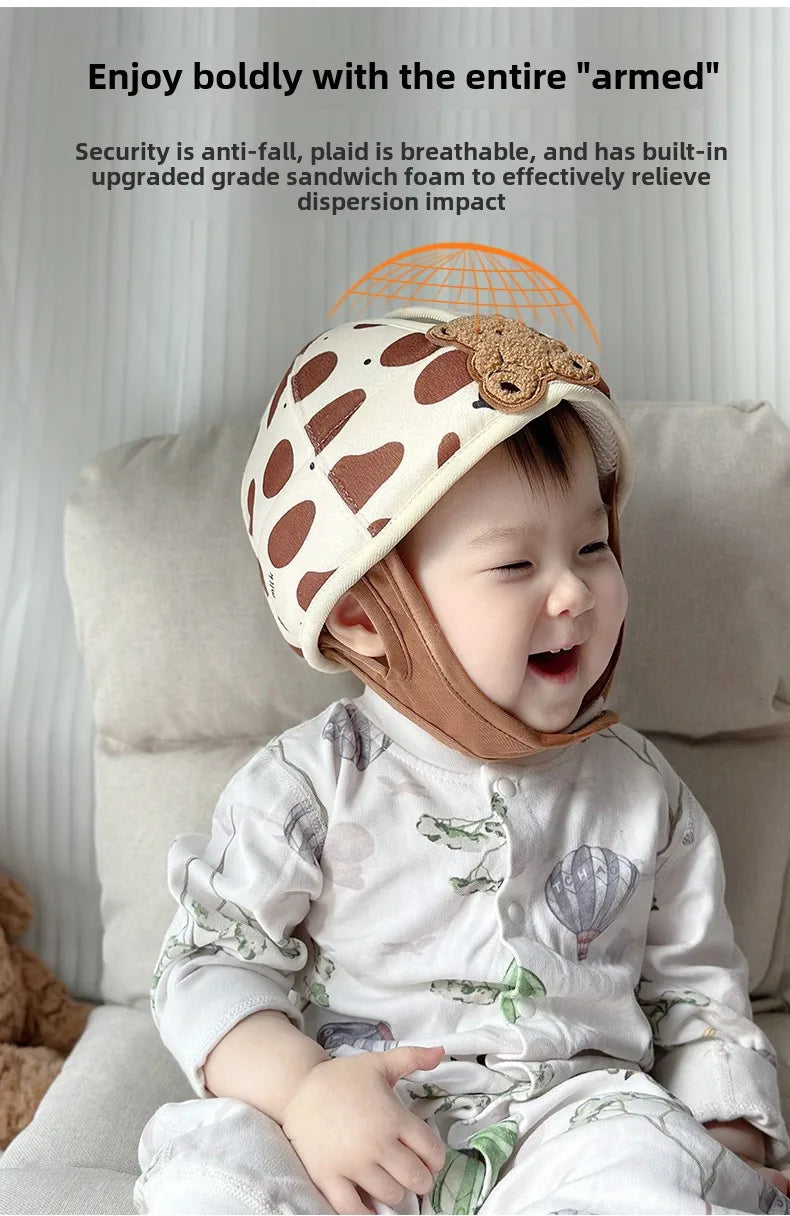 Toddler Safety Helmet for Crawling & Walking, Cute Design