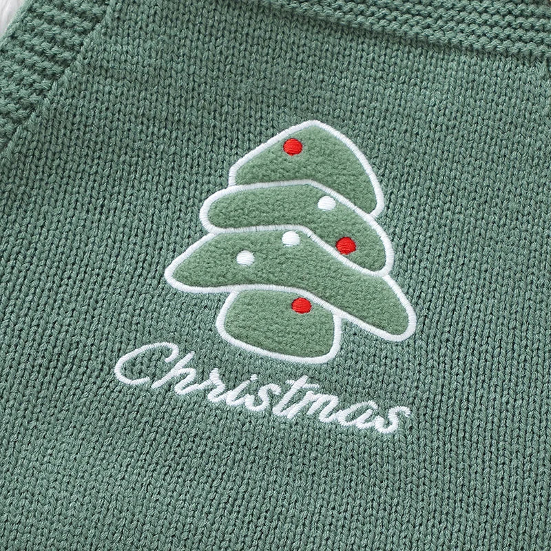 Sleeveless Knitted Baby Bodysuit for Newborns 0-18m