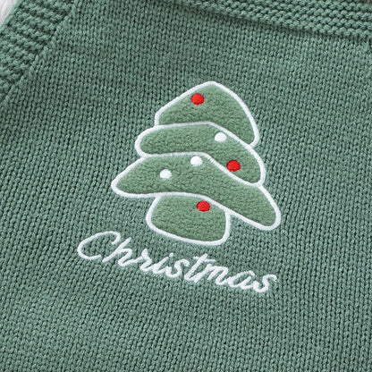 Sleeveless Knitted Baby Bodysuit for Newborns 0-18m