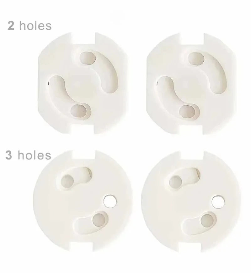 10PCS Child Safety Socket Covers for Electric Outlets