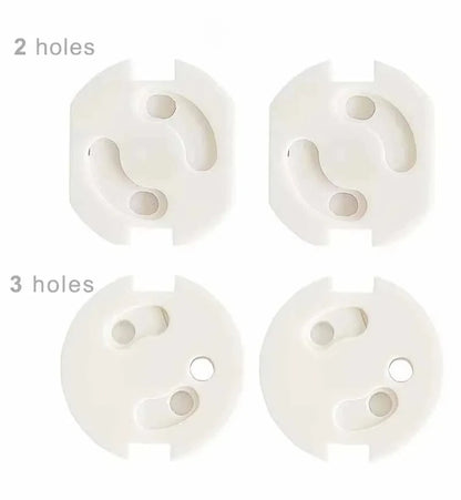 10PCS Child Safety Socket Covers for Electric Outlets
