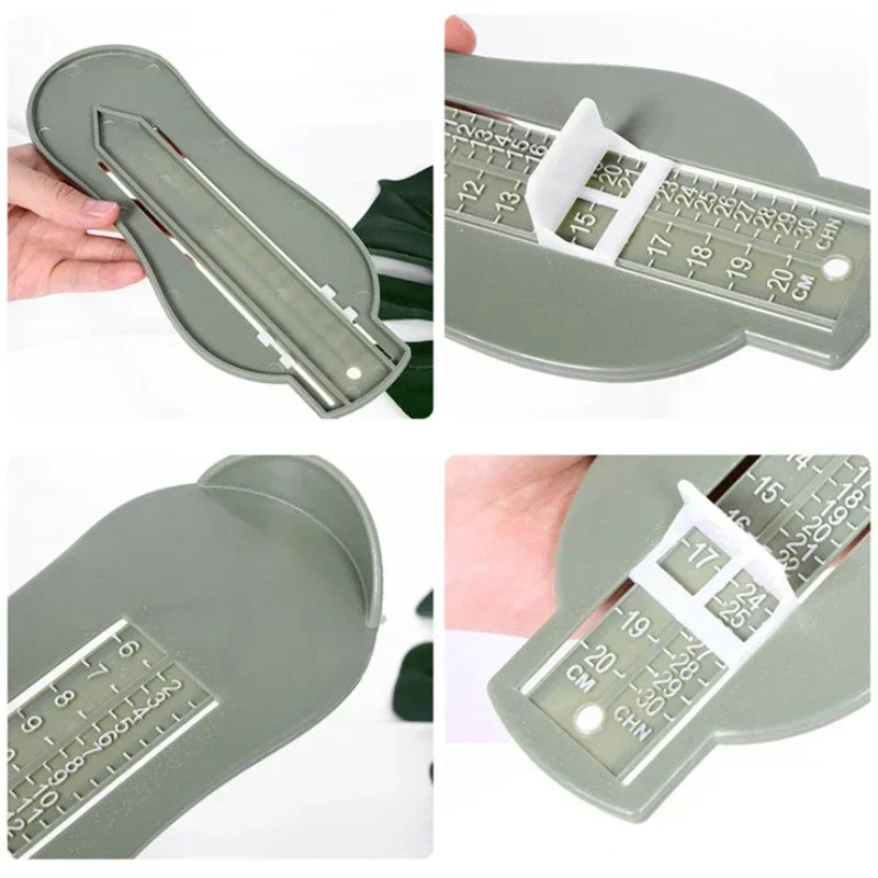 Kids Foot Length Measuring Tool for Infant Shoe Fittings
