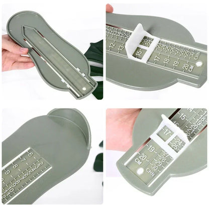Kids Foot Length Measuring Tool for Infant Shoe Fittings