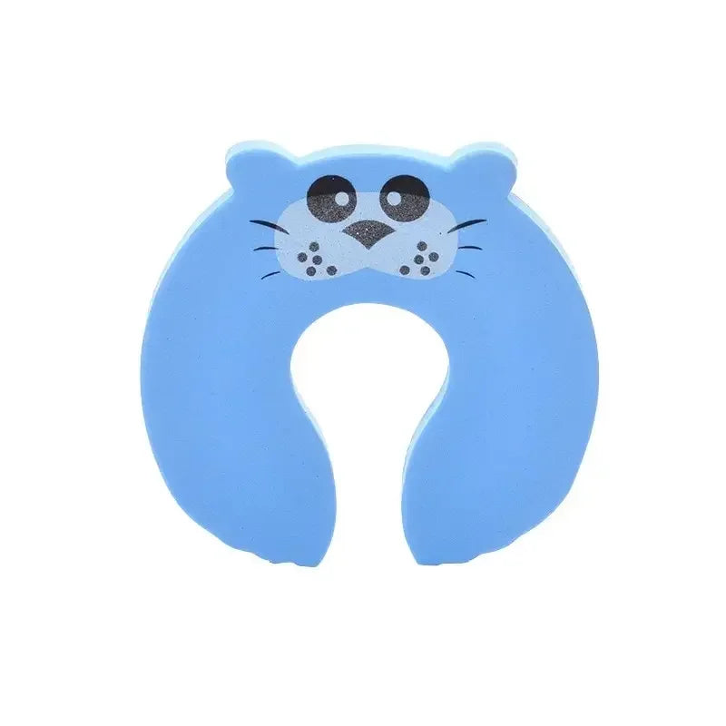 Baby Safety Door Stopper - Child Finger Protector Animals