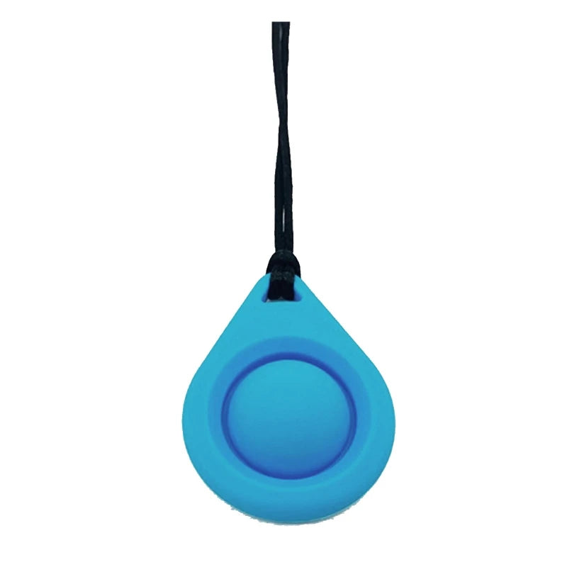 Silicone Chew Necklace for Kids with Autism and Sensory Needs