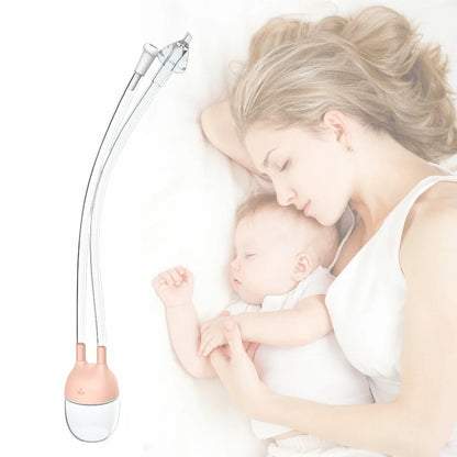 Washable Baby Nasal Suction Tool for Newborn Health Care
