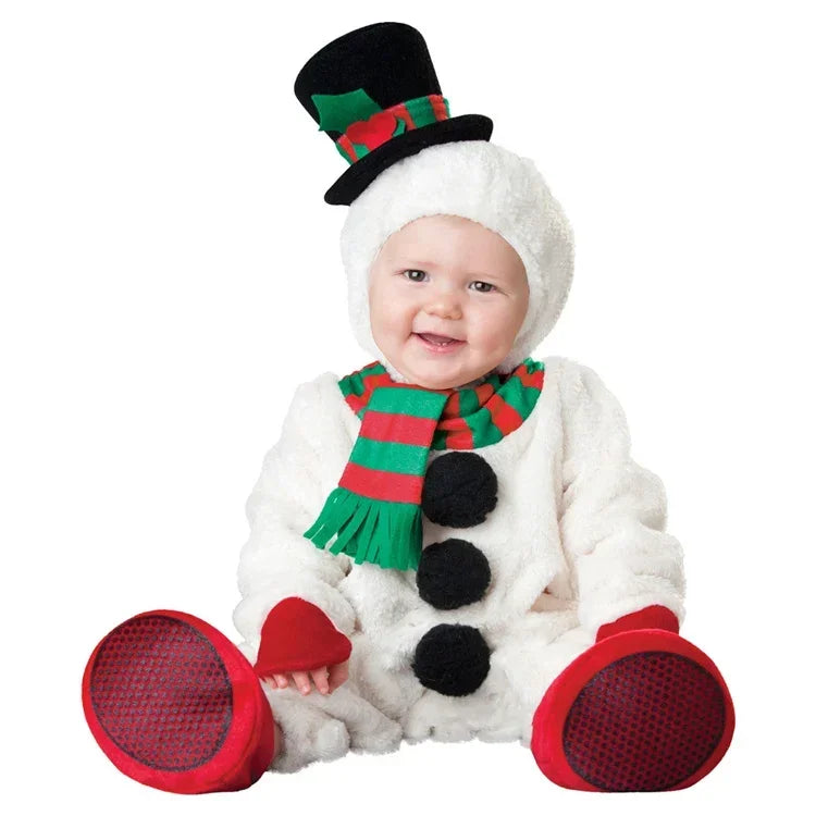 Infant Baby Girls' Holiday Costume Rompers - Lion & Dinosaur