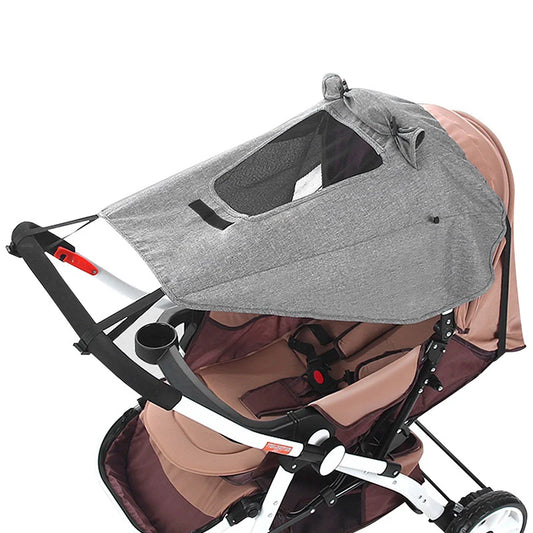 Baby Stroller Sunshade Canopy - UV Protection for Infants