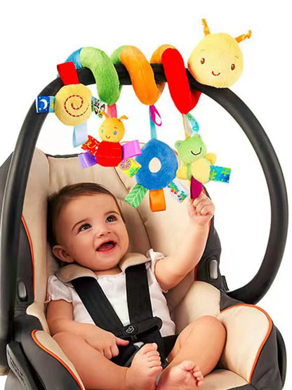 Plush Baby Rattles and Teething Toys for Early Learning