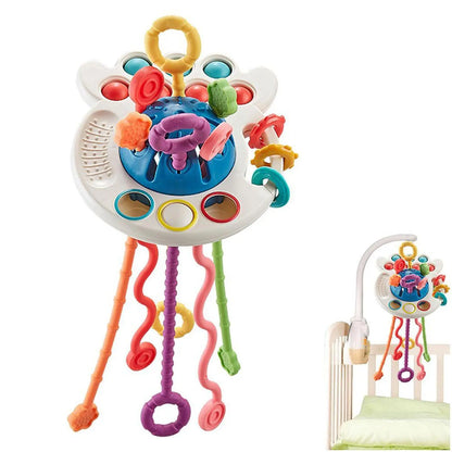 Montessori Shape Sorter Toy for Babies 0-3 Years