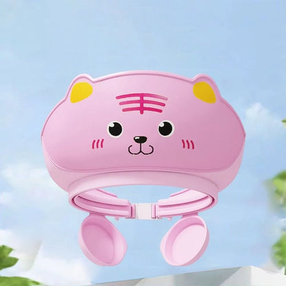 Soft Waterproof Baby Shower Cap for Eye & Ear Protection