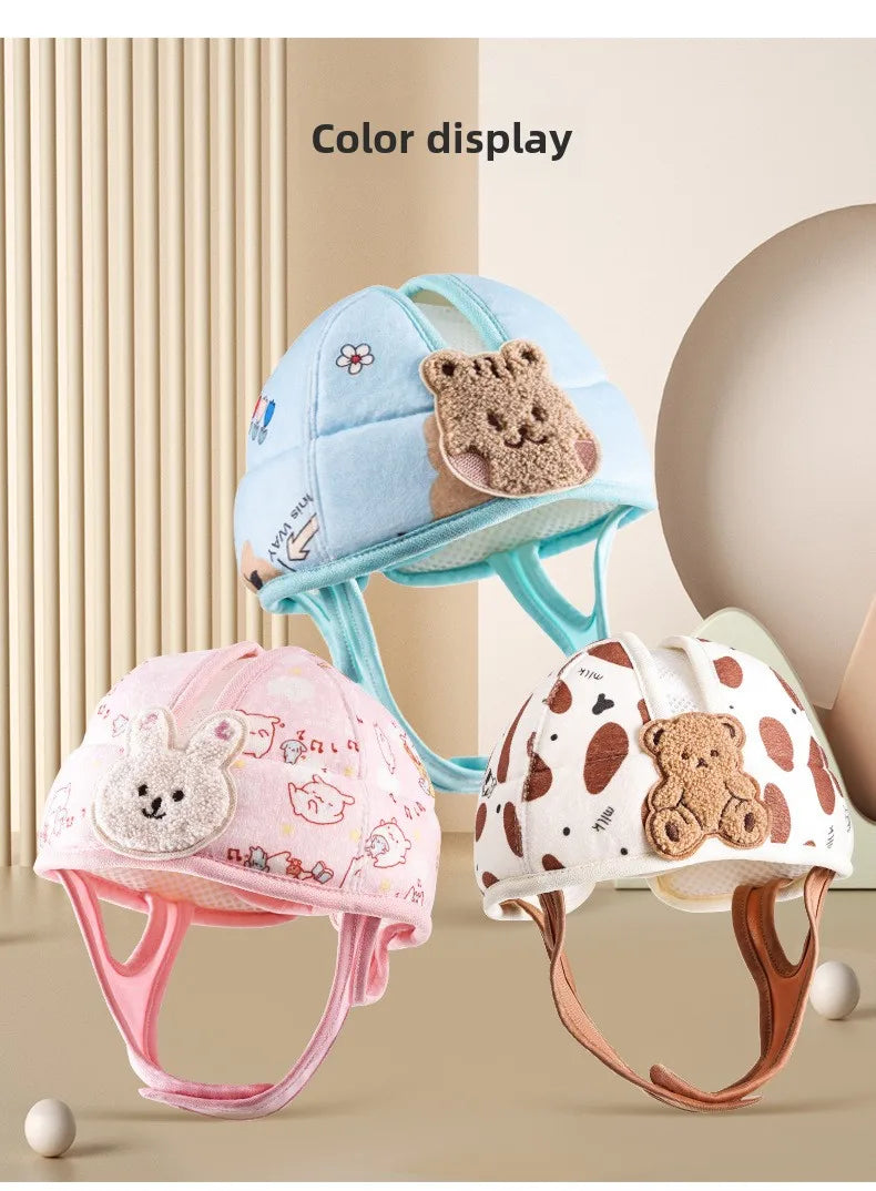 Toddler Safety Helmet for Crawling & Walking, Cute Design