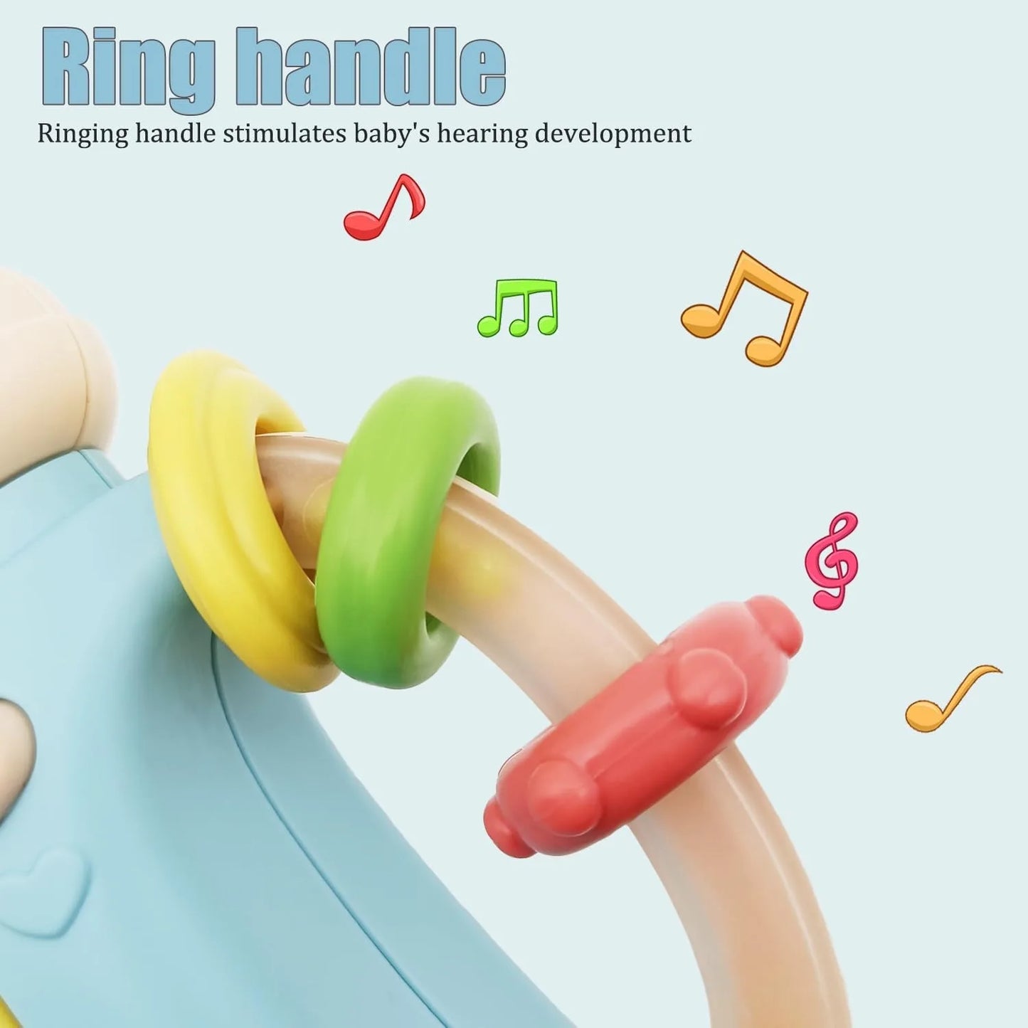 Musical Soothing Bottle Toy for Babies 18M+