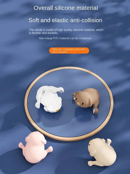 Baby Safety Corner Protectors for Tables - Soft Silicone Cover
