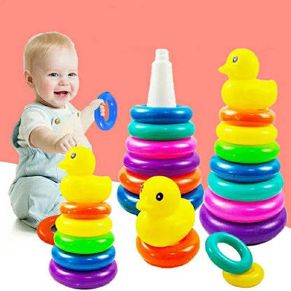 Montessori Shape Sorter for 1-2 Year Olds - Sensory Toy