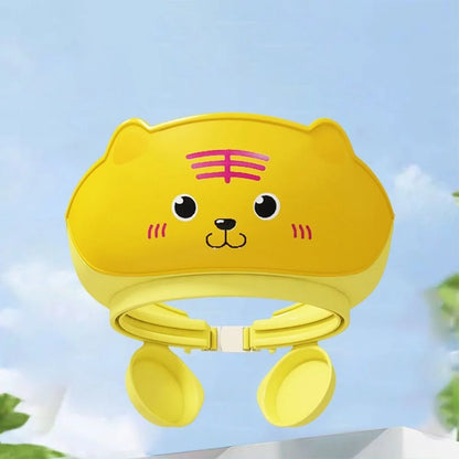 Soft Waterproof Baby Shower Cap for Eye & Ear Protection