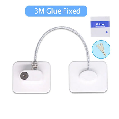Child Safety Lock for Windows and Doors - Kid Security Cable