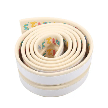 Kids Corner and Edge Safety Foam Bumper Guard Strip 2m