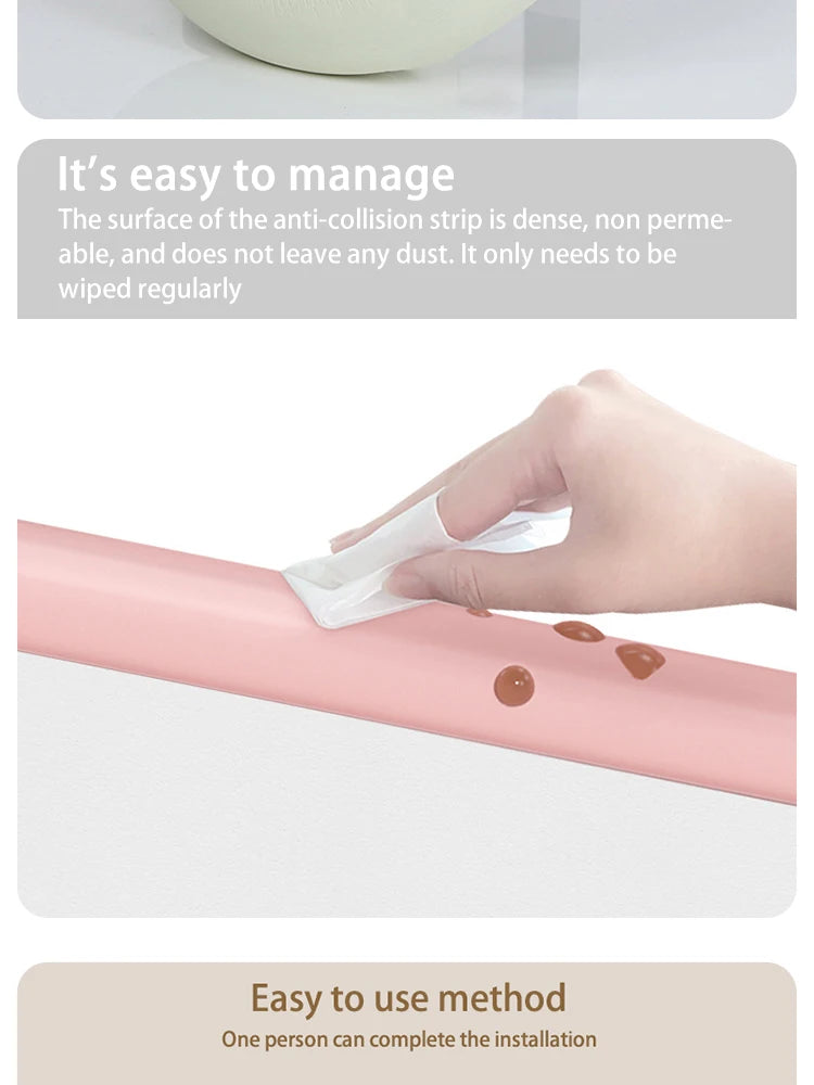Corner Safety Bumper Strips for Baby Protection