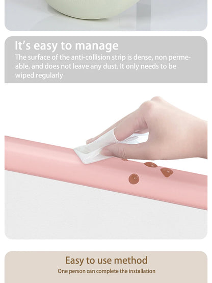 Corner Safety Bumper Strips for Baby Protection