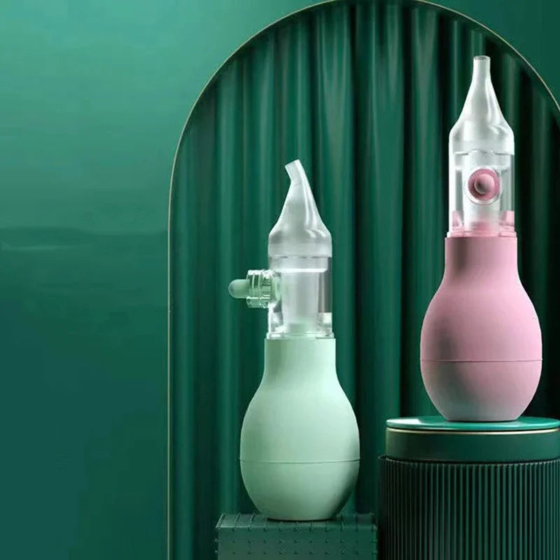 Silicone Nasal Aspirator for Babies – Safe Nose Cleaner