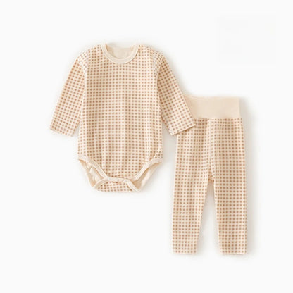 Thermal Baby Pajama Set for 0-18 Months – Warm Sleepwear