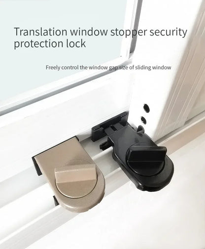 Child Safety Window Lock - Adjustable Security Latch