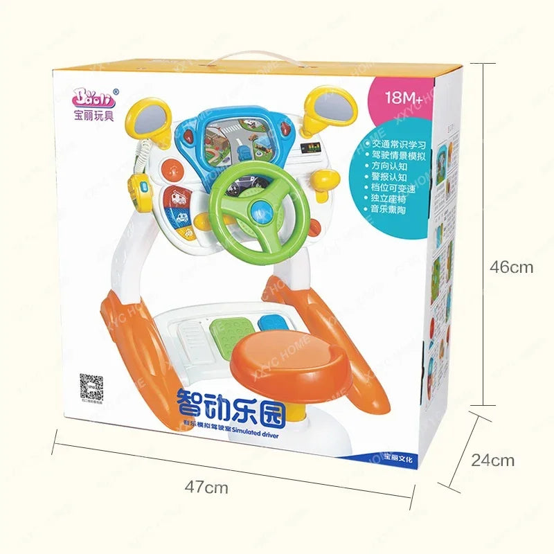 Kids' Steering Wheel Toy for Fun Driving Adventures