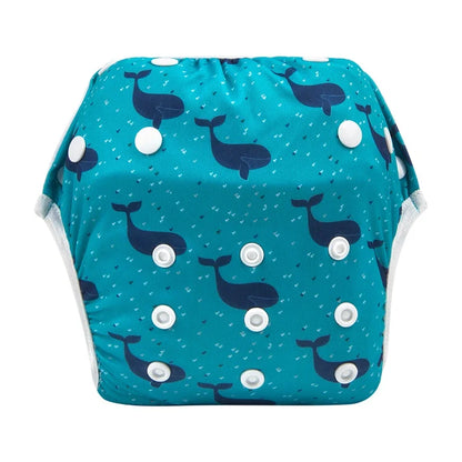 Reusable Swim Diaper for Babies Under 1 Year Old
