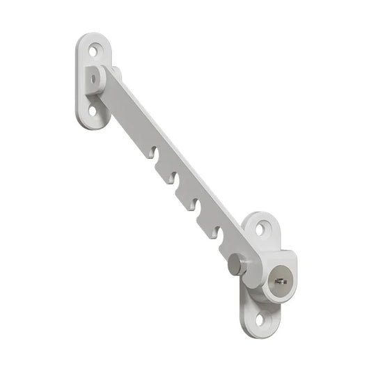 Adjustable Window Lock for Child Safety and Fall Prevention