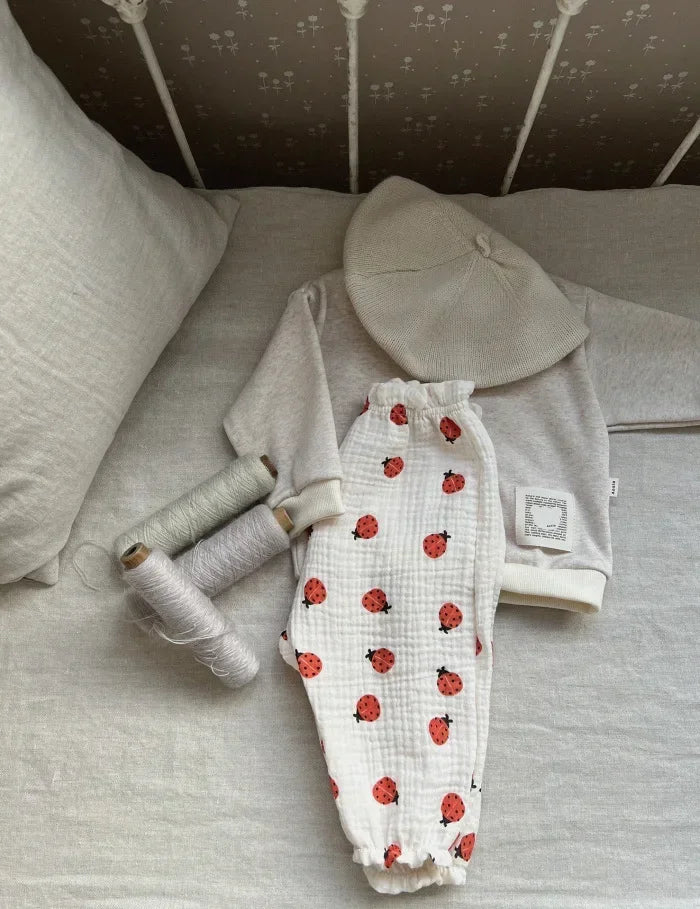 Organic Cotton Baby Pants for Newborns and Toddlers