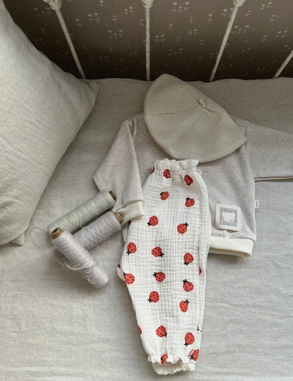 Organic Cotton Baby Pants for Newborns and Toddlers