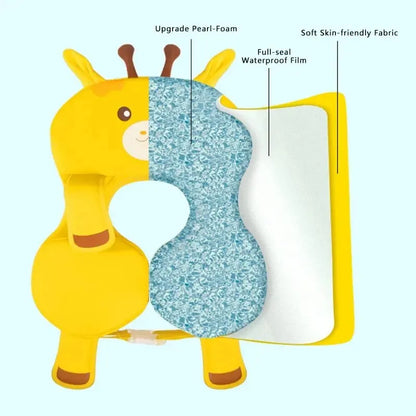 Non-Inflatable Baby Swim Float for Toddlers 6-36 Months