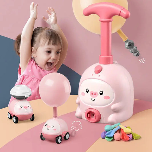 Kids Balloon Rocket Launcher Educational Science Toy for Ages 5+