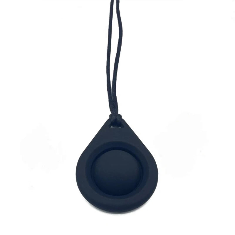 Silicone Chew Necklace for Kids with Autism and Sensory Needs