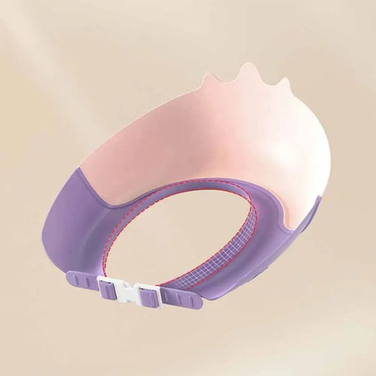 Adjustable Baby Shower Cap for Hair Wash and Protection