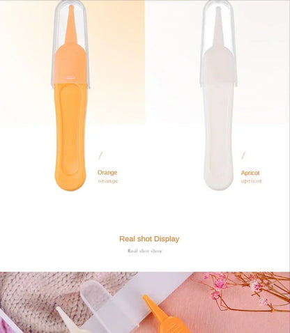 Baby Nasal Tweezers for Safe Toddler Nose Cleaning