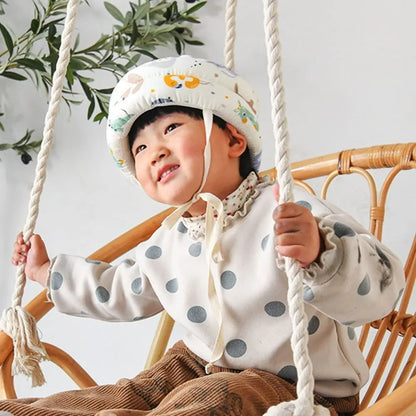 Toddler Safety Helmet for Walking and Play - Adjustable Protection