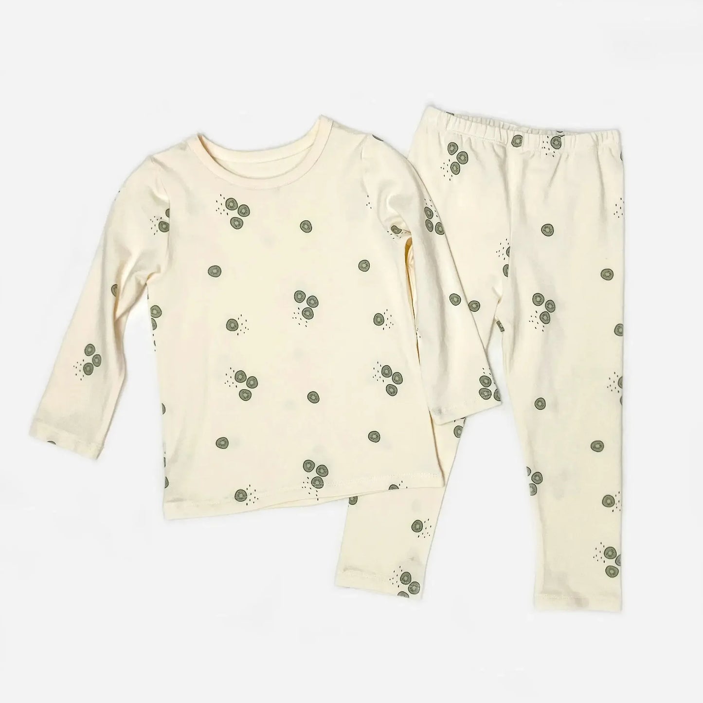 Cotton 2-Piece Pajama Set for Toddlers 1-6T