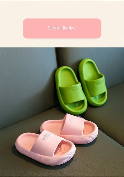 Breathable Non-Slip Summer Slippers for Kids – Indoor & Beach