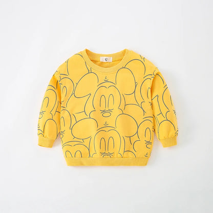 Mickey Mouse Baby Sweatshirt Set for Toddler Boys and Girls