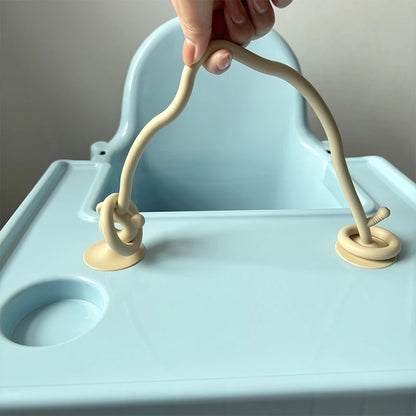Silicone Bead Tabletop Toy for Baby Learning and Play
