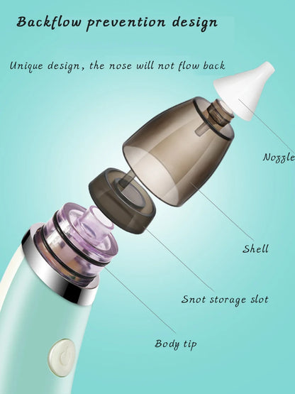 Electric Baby Nasal Aspirator for Safe Snot Removal