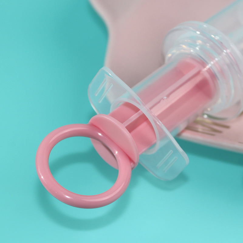 Silicone Baby Medicine Dispenser and Pacifier Feeder 20ml