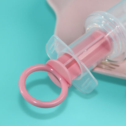 Silicone Baby Medicine Dispenser and Pacifier Feeder 20ml