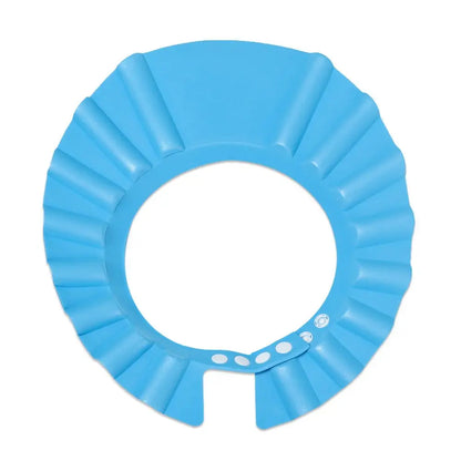Kids Adjustable Hair Wash Shower Cap with Ear Protection